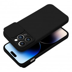 Apple iPhone 14 Pro Max Case Slide Black