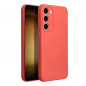 Samsung Galaxy S23 Plus 5G Case Silicone Elegant  Peach