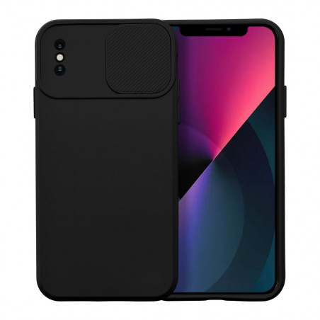 Apple iPhone XS Case Slide Black