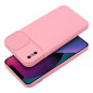 Apple iPhone X Case Slide Light pink