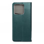 XIAOMI Redmi 10A Wallet Cases Smart Magneto book Dark green
