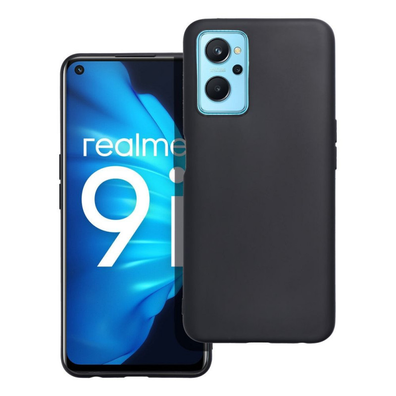 realme 10 Case MATT Black
