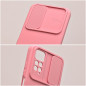 XIAOMI Redmi Note 11 Case Slide Light pink