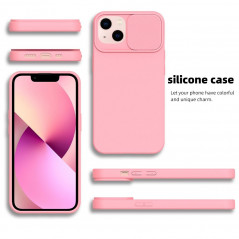 XIAOMI Redmi Note 11 Case Slide Light pink