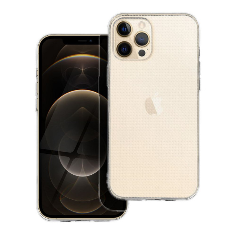Apple iPhone 12 Pro Max Case CLEAR 2mm Transparent
