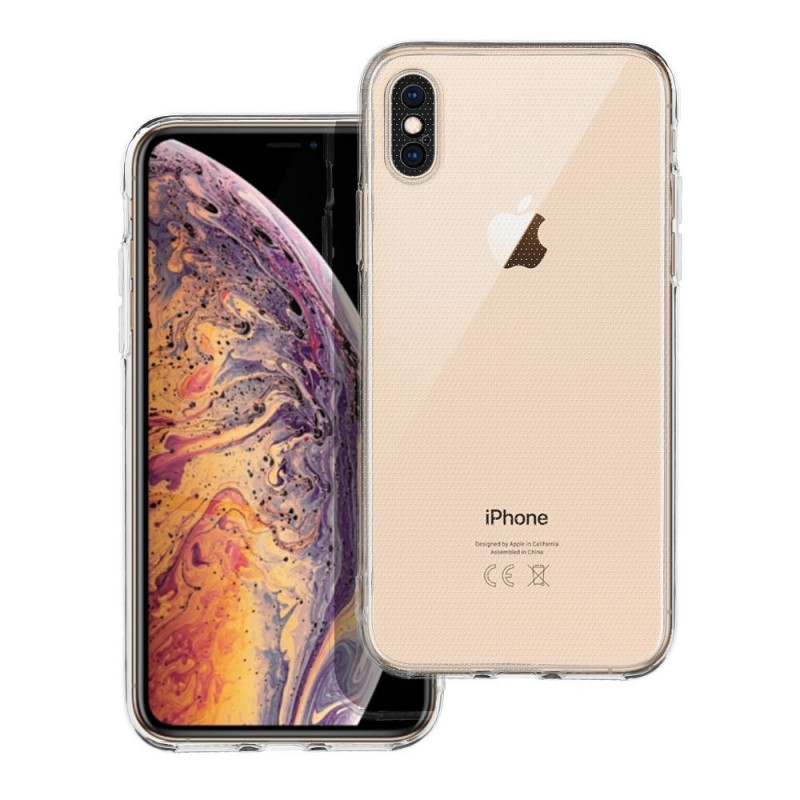 Apple iPhone X Case CLEAR 2mm Transparent