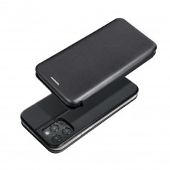 Samsung Galaxy S23 Ultra 5G Wallet Cases Book Elegance Elegant  Black