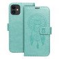 Apple iPhone 11 Wallet Cases MEZZO Book Dreamcatcher  Green