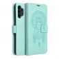 Samsung Galaxy A13 LTE Wallet Cases MEZZO Book Dreamcatcher  Green