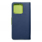 XIAOMI Redmi 10A Wallet Cases Fancy Book Navy / Lime