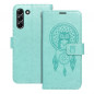 Samsung Galaxy S21 FE 5G Wallet Cases MEZZO Book Dreamcatcher  Green