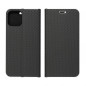 XIAOMI Redmi 10C Wallet Cases LUNA Book Carbon Carbon Fibre, Elegant  Black
