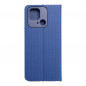 XIAOMI Redmi 10C Wallet Cases LUNA Book Carbon Carbon Fibre, Elegant  Blue