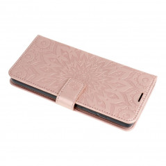 XIAOMI Redmi 10C Wallet Cases MEZZO Book Mandala  Rose gold