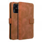 XIAOMI Redmi 10C Wallet Cases TENDER Book Brown