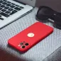 Apple iPhone 14 Case Soft Red