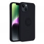 Apple iPhone 14 Case Silicone ring Black