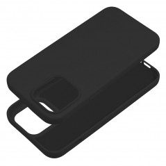 Apple iPhone 14 Pro Max Case Silicone Elegant  Black