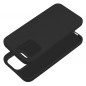 Apple iPhone 14 Pro Max Case Silicone Elegant  Black