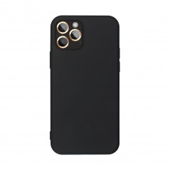 Apple iPhone 14 Pro Max Case Silicone Elegant  Black