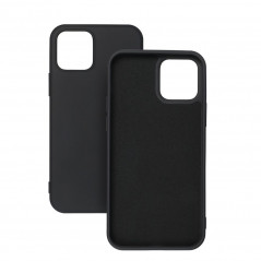 Apple iPhone 14 Pro Max Case Silicone Elegant  Black
