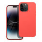 Apple iPhone 14 Pro Max Case Silicone Elegant  Peach