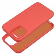 Apple iPhone 14 Pro Max Case Silicone Elegant  Peach