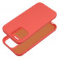 Apple iPhone 14 Pro Max Case Silicone Elegant  Peach