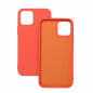 Apple iPhone 14 Pro Max Case Silicone Elegant  Peach