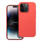 Apple iPhone 14 Pro Case Silicone Elegant  Peach