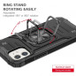 Apple iPhone 13 Pro Max Case Nitro Black