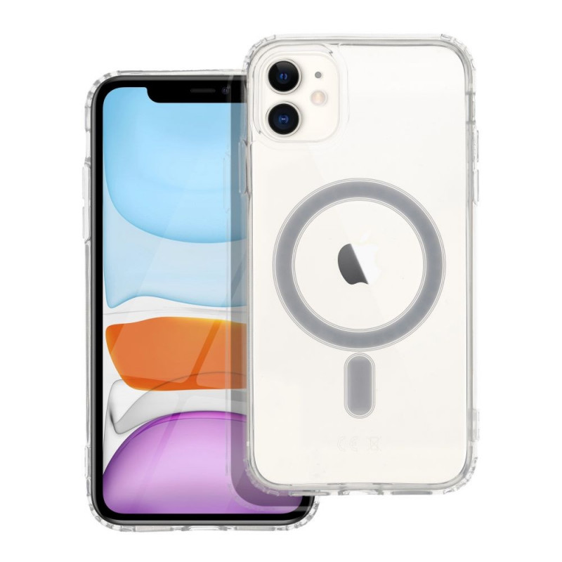 Apple iPhone 11 Case Clear Mag Cover MagSAFE  Transparent