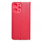XIAOMI Redmi 12 Wallet Cases LUNA Book Gold Elegant  Red