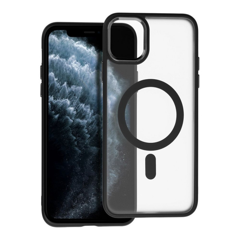 Apple iPhone 11 Pro Max Case Matte Mag Cove MagSAFE  Black