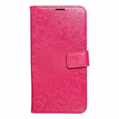 XIAOMI Redmi 12C Wallet Cases MEZZO Book Mandala  Magenta