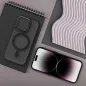 Apple iPhone 14 Case Matte Mag Cove MagSAFE  Black