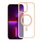 Apple iPhone 13 Pro Max Case Matte Mag Cove MagSAFE  Pink