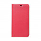 Apple iPhone 15 Pro Wallet Cases LUNA Book Gold Elegant  Red