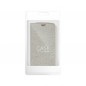 Apple iPhone 15 Pro Wallet Cases LUNA Book Gold Elegant  Silver
