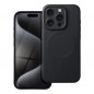 Apple iPhone 15 Pro Case Silicone Mag Cover MagSAFE  Black