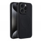 Apple iPhone 15 Pro Case Silicone Mag Cover MagSAFE  Black