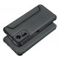 XIAOMI Redmi Note 12s Wallet Cases Razor Book Carbon Fibre, Carbon pattern Dark green XIAOMI Redmi Note 12s Wallet Cases Razor Book Carbon Fibre, Carbon pattern Dark green