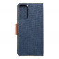 XIAOMI Redmi Note 12s Wallet Cases CANVAS Book Navy blue