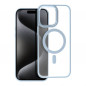 Apple iPhone 15 Pro Max Case Matte Mag Cove MagSAFE  Blue