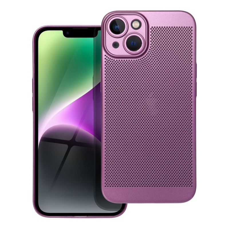 Apple iPhone 14 Case Breezy Purple