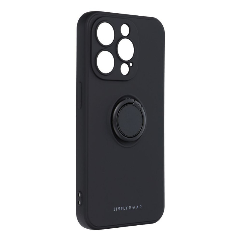 Apple iPhone 15 Pro Case Roar Amber Black