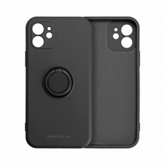 Apple iPhone 15 Pro Case Roar Amber Black