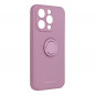 Apple iPhone 15 Pro Case Roar Amber Purple