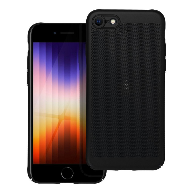 Apple iPhone SE 2022 5G Case Breezy Black