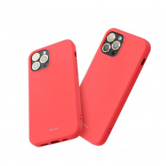 Apple iPhone 15 Pro Case Roar Colorful Jelly Peach pink
